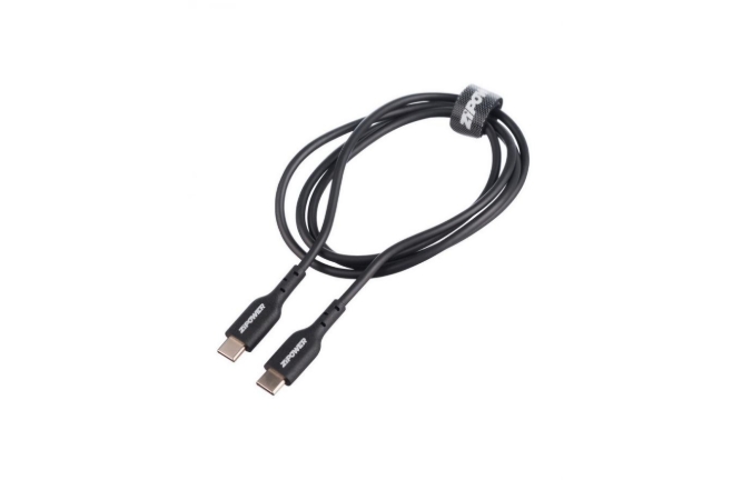 Кабель "ZIPOWER" TYPE-C-TYPE-C 1м PM6667