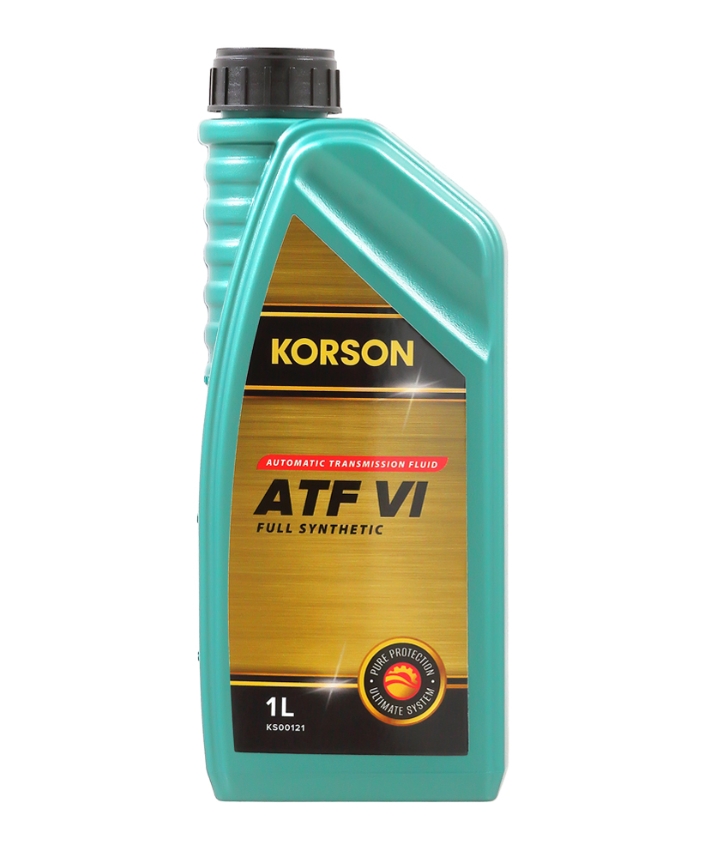 Масло трансмиссионное "KORSON" синтетическое ATF VI 1л