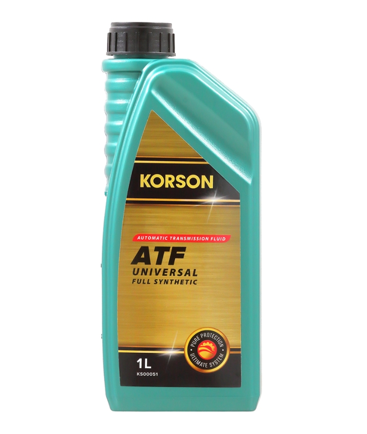 Масло трансмиссионное "KORSON" синтетическое UNIVERSAL ATF 1л