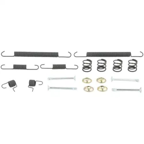 Монтажный комплект барабанных колодок "FEBEST" NISSAN ALMERA 0204B10RSRKIT