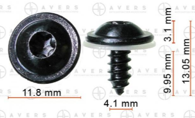 Саморез "AVERS" WHT005348