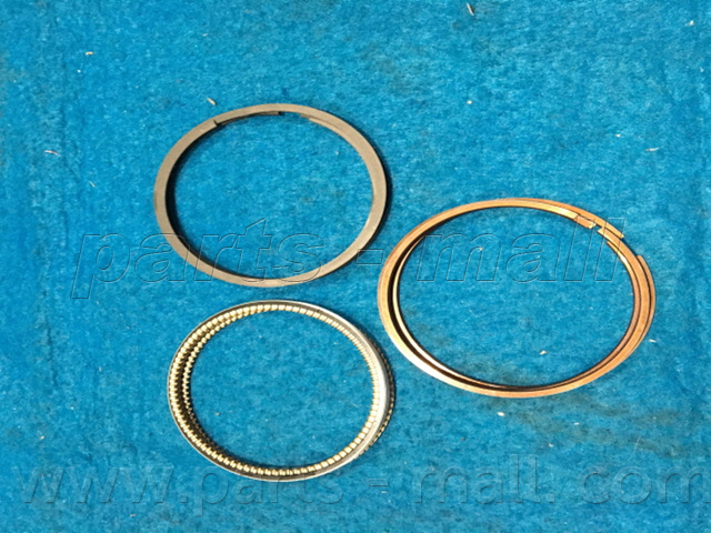 Кольца поршневые "PARTS MALL" STD ELANTRA/SOLARIS HCIA-118S