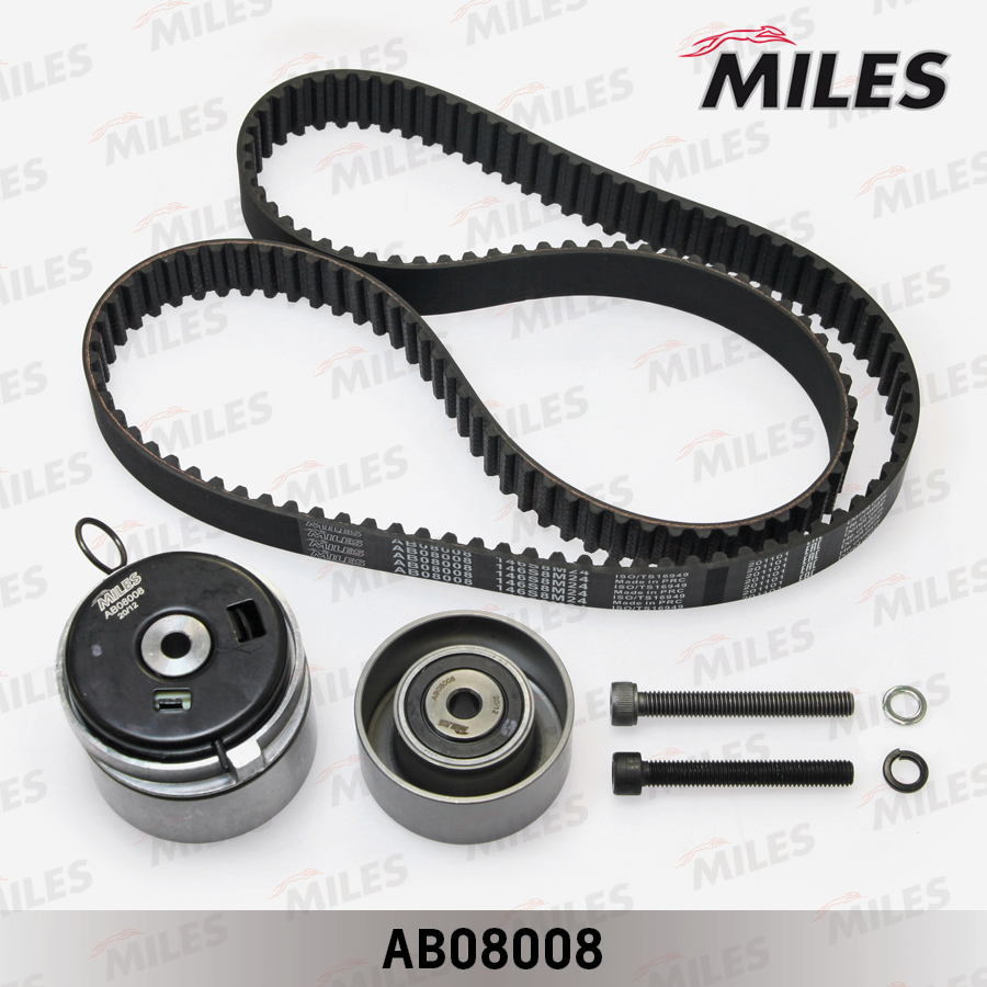 Комплект ГРМ "MILES" OPEL/CHEVROLET/DAEWOO AB08008