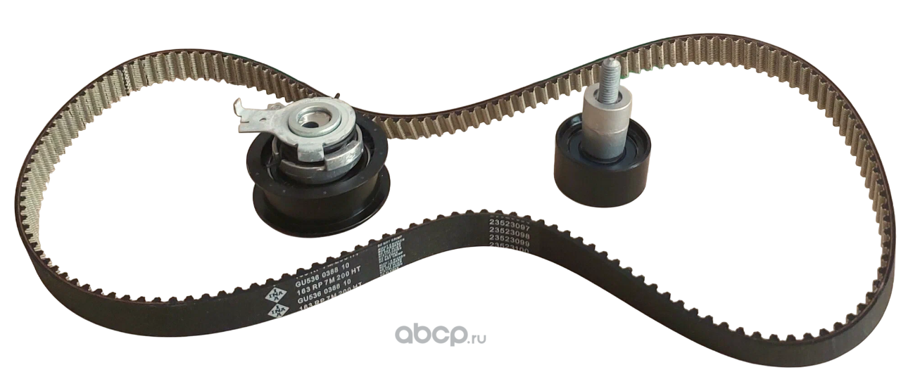 Комплект ГРМ "INA" VW POLO/SKODA/AUDI 5300936100