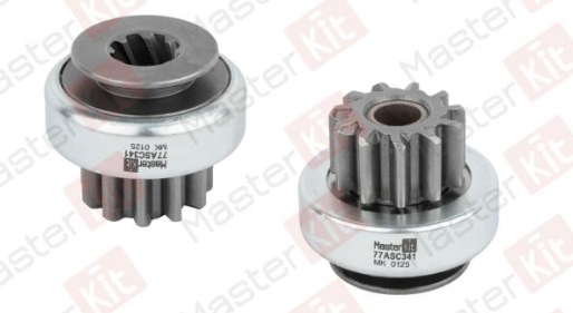 Привод стартера "MASTER KIT" (бендикс) 11 зубьев HYUNDAI/KIA 77ASC341