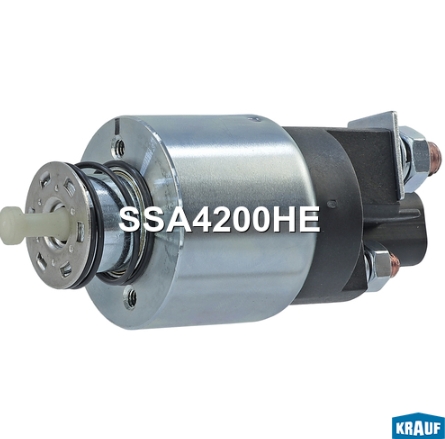 Реле втягивающее стартера "KRAUF" HYUNDAI/KIA SSA4200HE