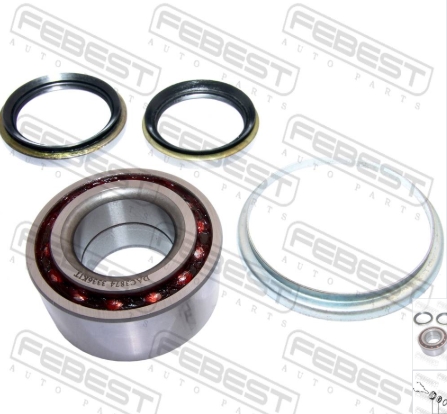 Подшипник ступицы "FEBEST" передней TOYOTA RAV4/CORONA DAC387433-36KIT