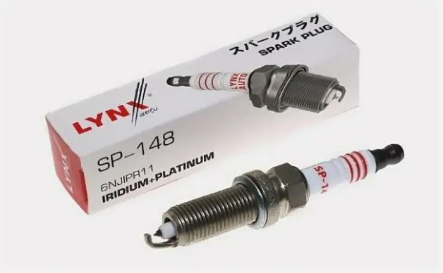 Свечи зажигания "LYNX" MITSUBISHI/TOYOTA/LADA SP-173