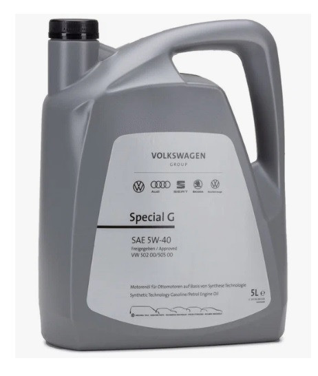 Масло моторное "VAG" синтетическое Special G 502 00/505 00, 5W-40 5л