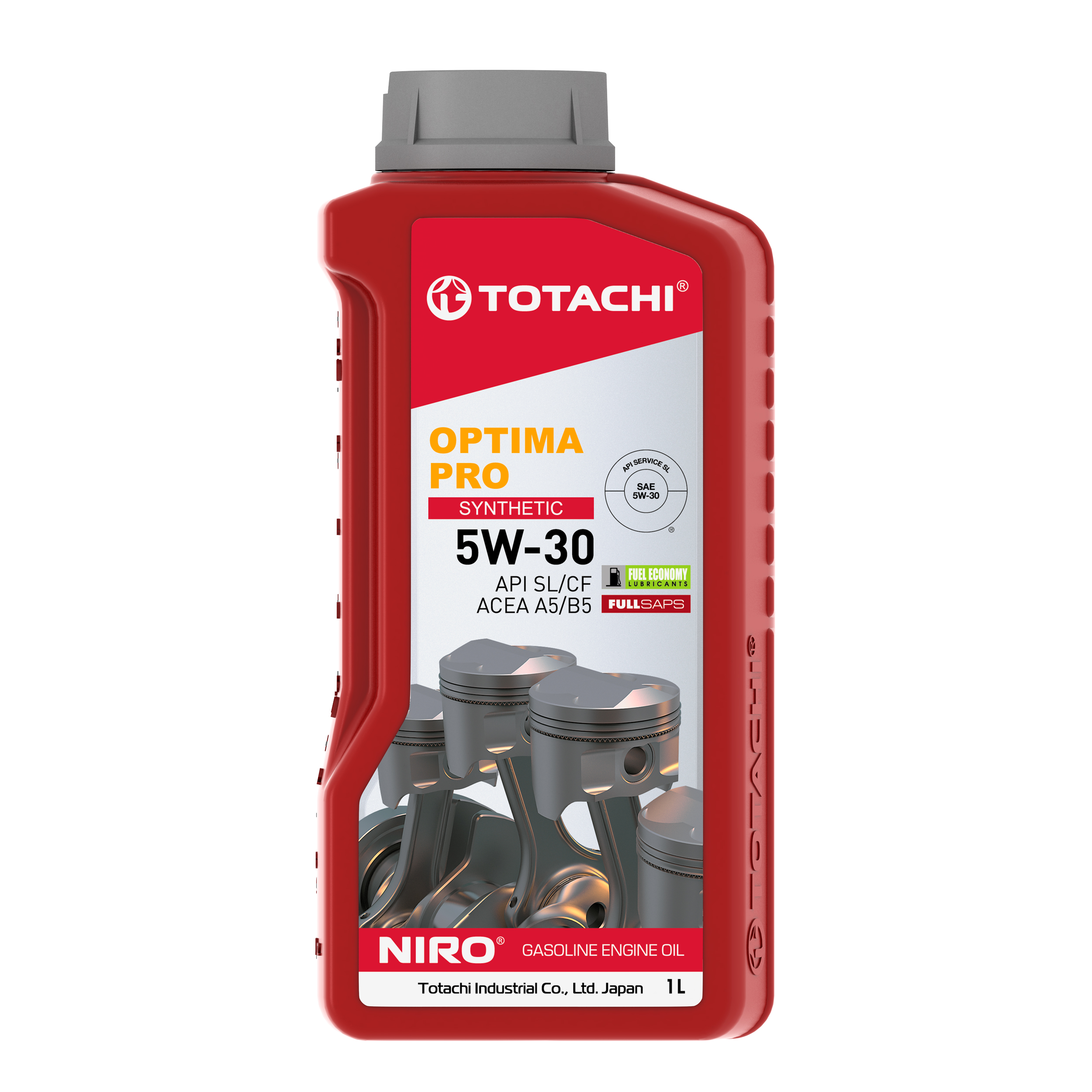 Масло моторное "TOTACHI" NIRO Optima PRO Synthetic 5W-30 1л