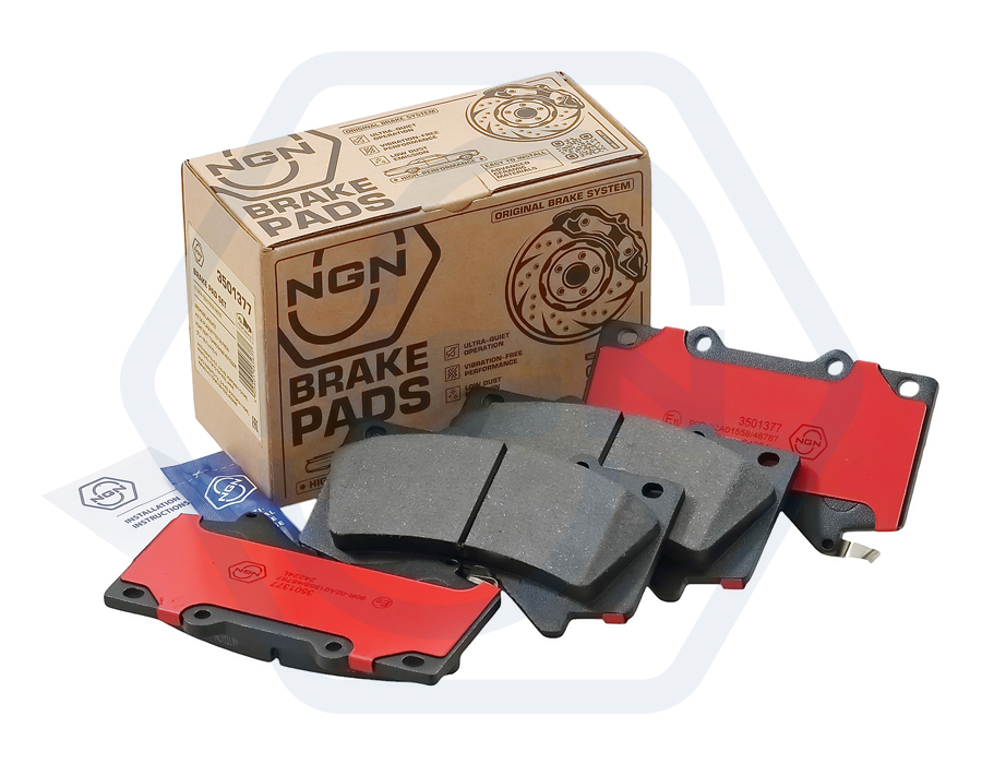 Колодки тормозные "NGN" передние TOYOTA 3501377
