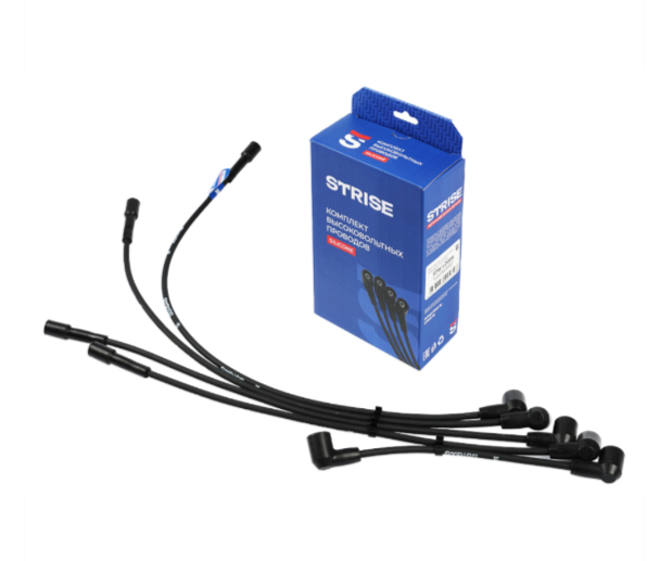 Провода высоковольтные "STRISE" силикон 2108 STWLD008