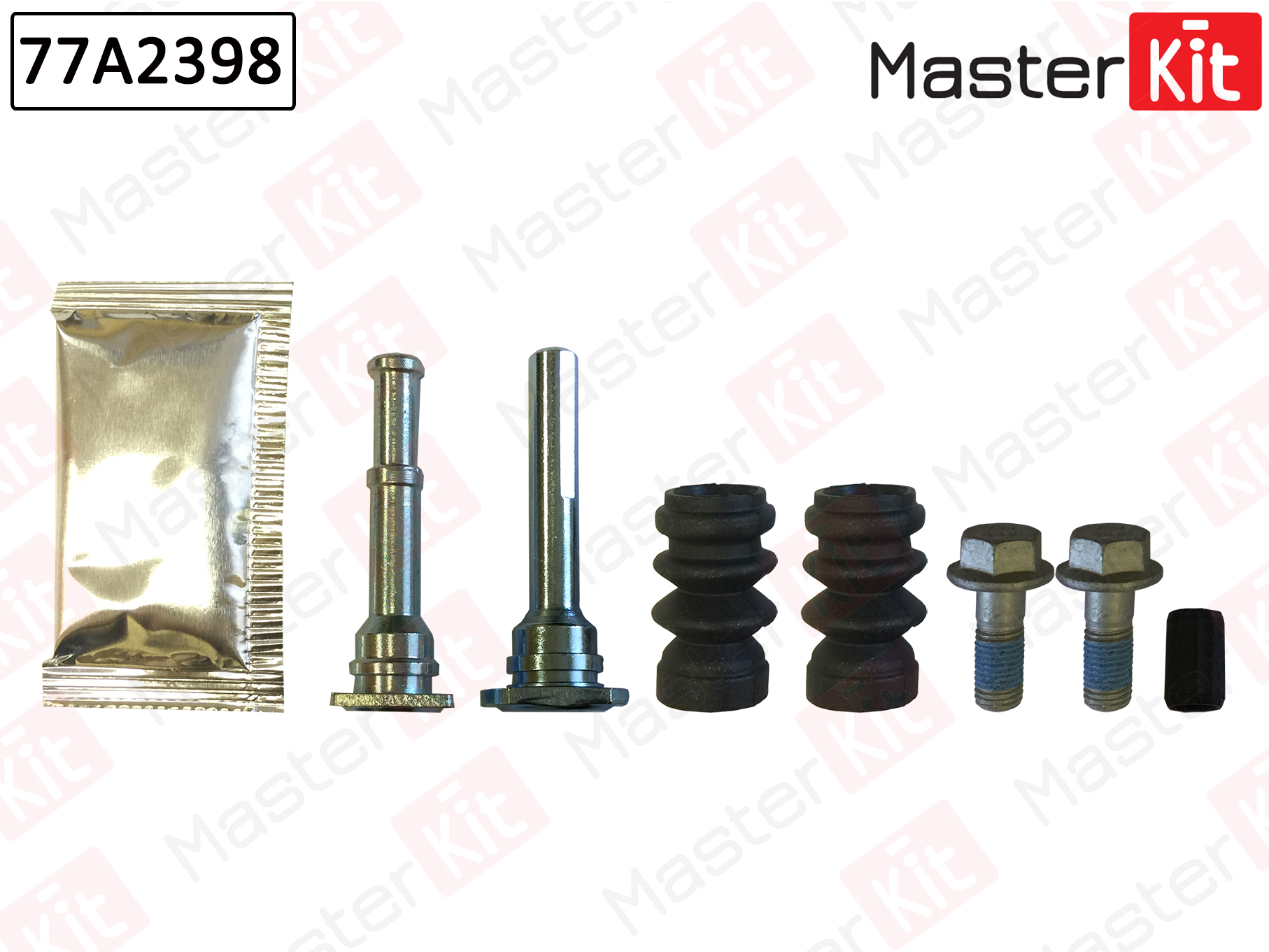 Ремкомплект направляющих "MASTER KIT" тормозного суппорта TOYOTA COROLLA 77A2398