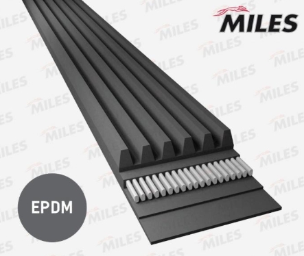 Ремень приводной "MILES" поликлиновый 6PK976