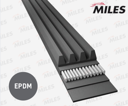 Ремень приводной "MILES" поликлиновый 4PK815