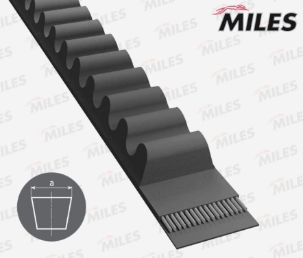 Ремень приводной "MILES" клиновой AVX13X780