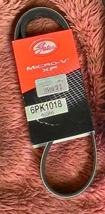 Ремень приводной "KRAFT" с кондиционером 1118 6PK1018
