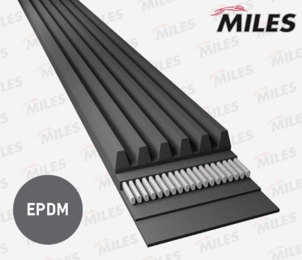 Ремень приводной "MILES" поликлиновый 6PK1230