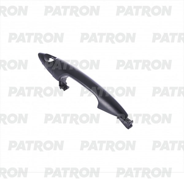 Ручка двери "PATRON" наружняя черн. передняя леваяя 4D/5D HYUNDIA Accent 12-17 P20-0188L