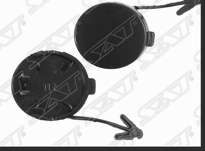 Заглушка бампера "SAT" переднего VW Polo 14-20 STVWP6000C0