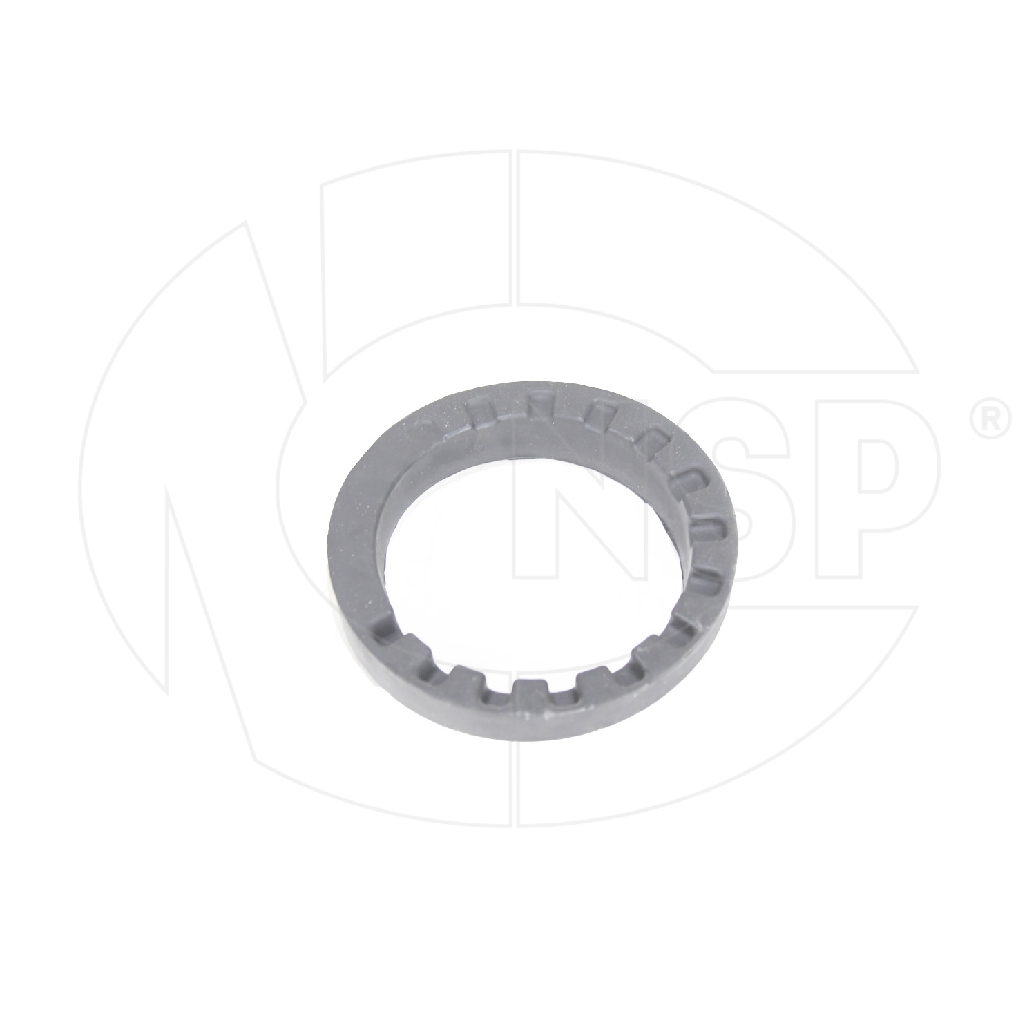 Прокладка пружины "NSP" задняя верхняя CHEVROLET Lacetti NSP0196561748