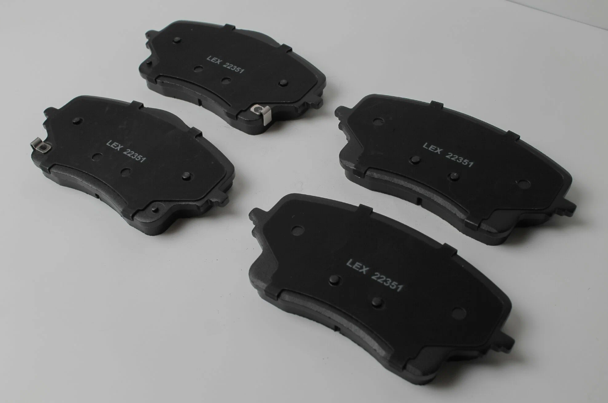 Колодки тормозные "SHIDI" передние дисковые GEELY HSSC-YHP0691SD