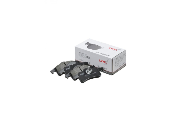 Колодки тормозные "LYNX" передние дисковые KIA SPECTRA/CARENS BD-4401