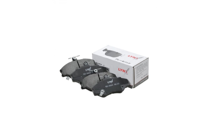 Колодки тормозные "LYNX" передние дисковые HYUNDAI/KIA BD-3604