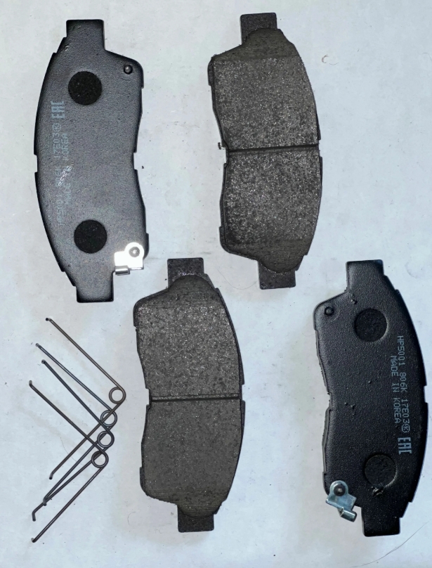 Колодки тормозные "HSB" передние дисковые TOYOTA CAMRY/COROLLA/RAV4 HP5001