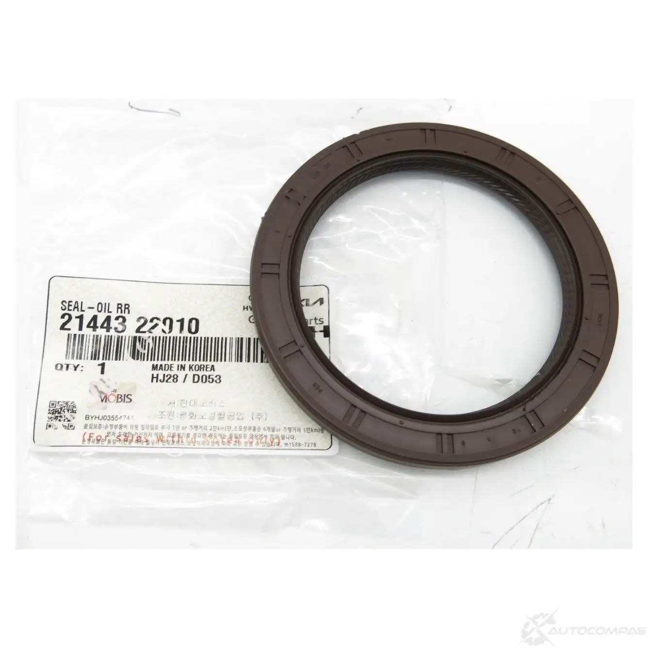Сальник коленвала "HYUNDAI/KIA" задний HYUNDAI/KIA 72х96х9 21443-22010