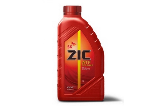 Масло трансмиссионное "ZIC" синтетичческое ATF DEXRON 6 1л 132630