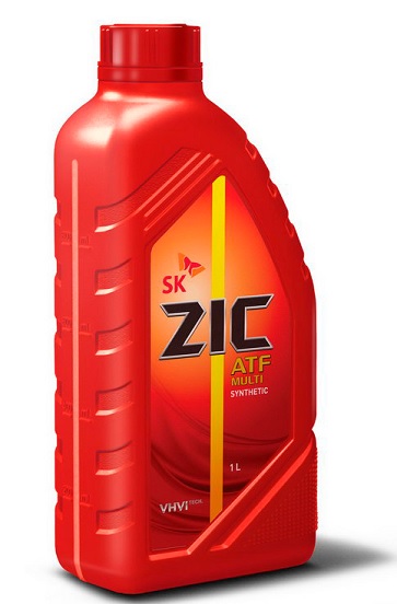 Масло трансмиссионное "ZIC" синтетичческое ATF MULTI 1л