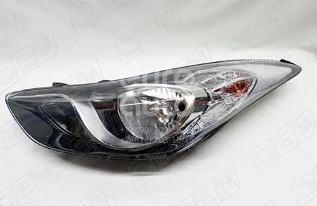 Фара правая "O.E.M." галоген HYUNDAI ELANTRA 5 MD 2011-2013 OEM0055FR