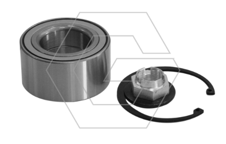 Подшипник ступицы "G-AVTOPARTS" передний FORD GWB6636