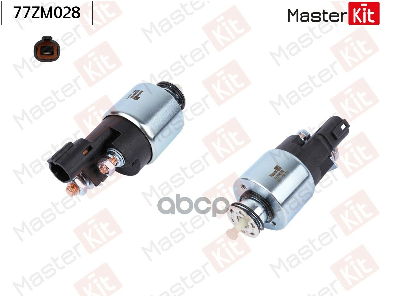 Реле втягивающее стартера "MASTER KIT" HYUNDAI Creta/KIA Optima 77ZM028