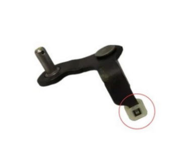 Рычаг кулисы КПП "HYUNDAI/KIA" HYUNDAI/KIA 43870-26001