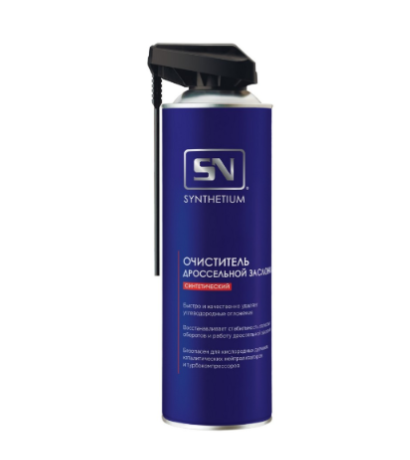 Очиститель дросселя "SYNTHETIUM" аэрозоль 650 мл SN1416