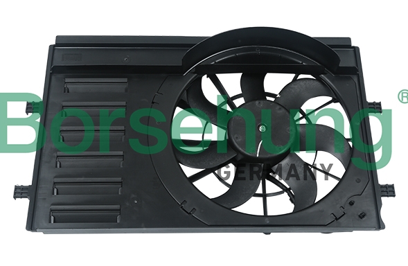 Вентилятор охлаждения радиатора "BORSEHUNG" (260/90w, 390mm) VW/SKODA/AUDI B11503