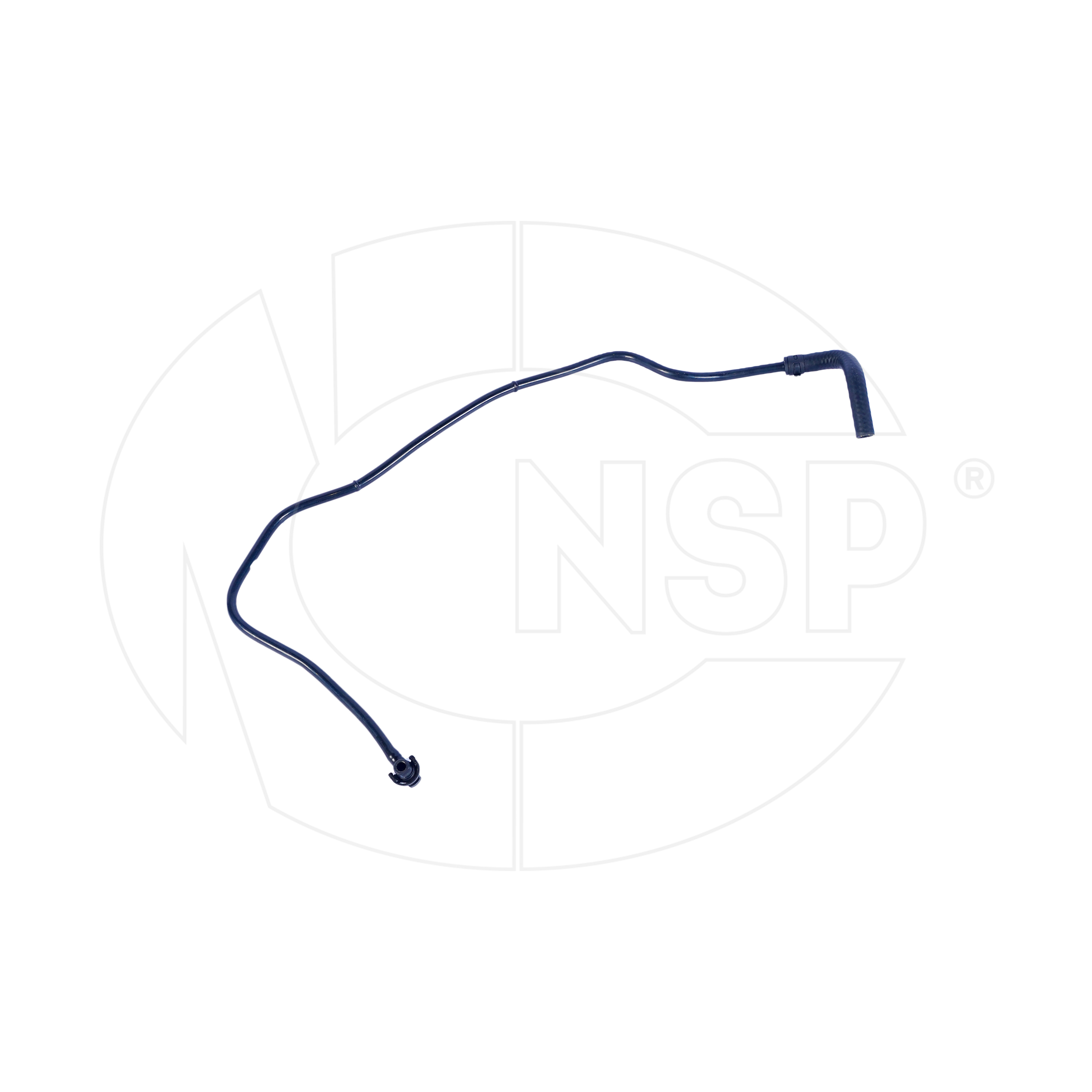 Трубка "NSP" обогрева дроссельного клапана (впускная) CHEVROLET AVEO NSP0125192905