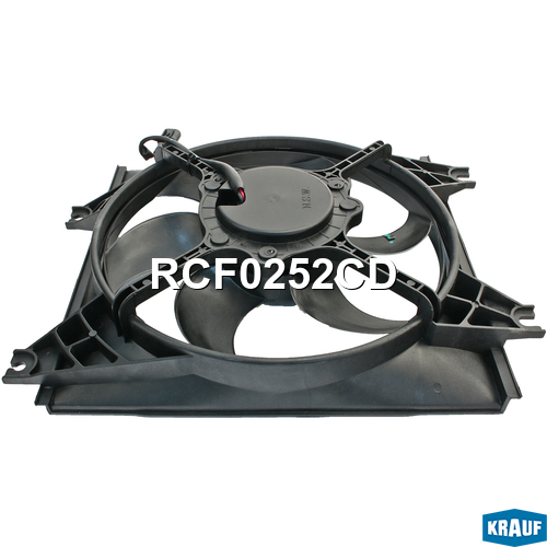 Вентилятор охлаждения радиатора "KRAUF" HYUNDAI/KIA RCF0252CD