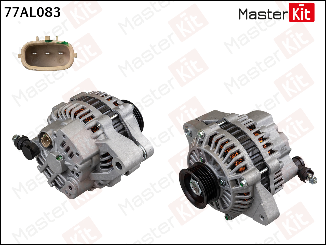 Генератор "MASTER KIT" OPEL/SUZUKI 77AL083