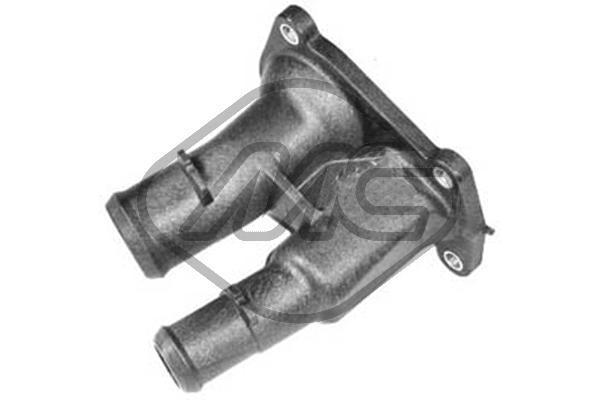 Фланец системы охлаждения "METALCAUCHO" FORD 03806
