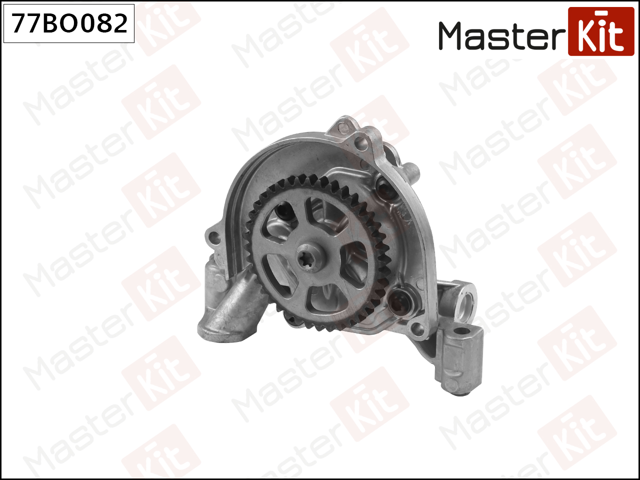 Насос масляный "MASTER KIT" VW 77BO082