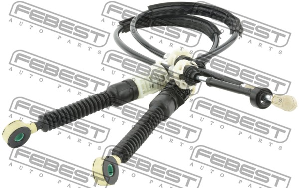 Трос КПП "FEBEST" NISSAN TIIDA/RENAULT 24106-LOGI