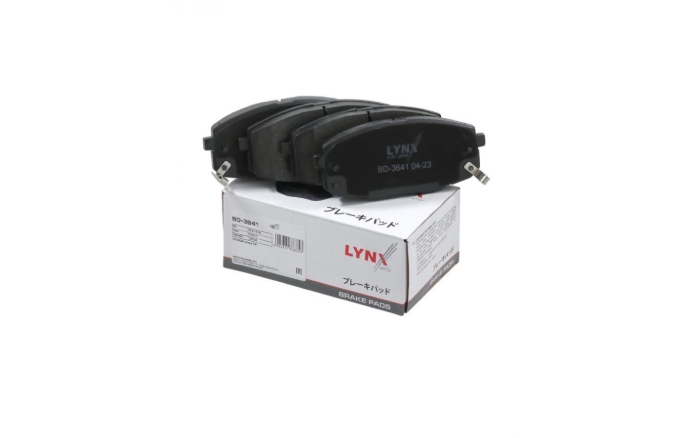 Колодки тормозные "LYNX" передние дисковые HYUNDAI ELANTRA/KIA CEED BD-3641