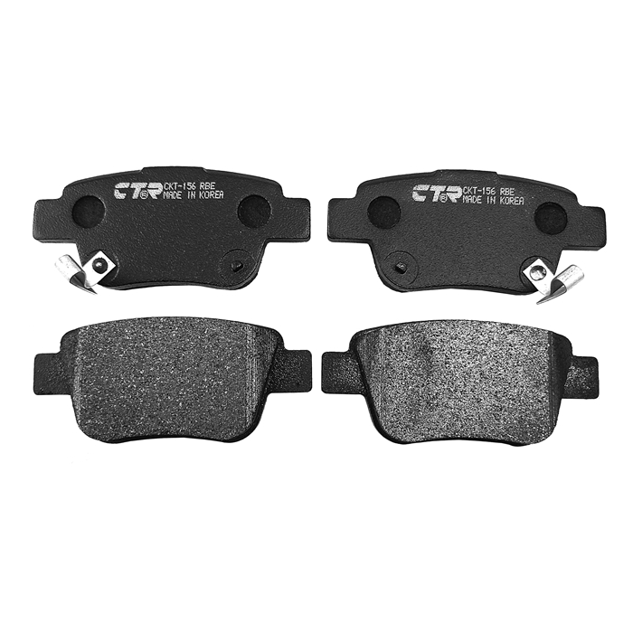 Колодки тормозные "CTR" дисковые задние TOYOTA GK1169