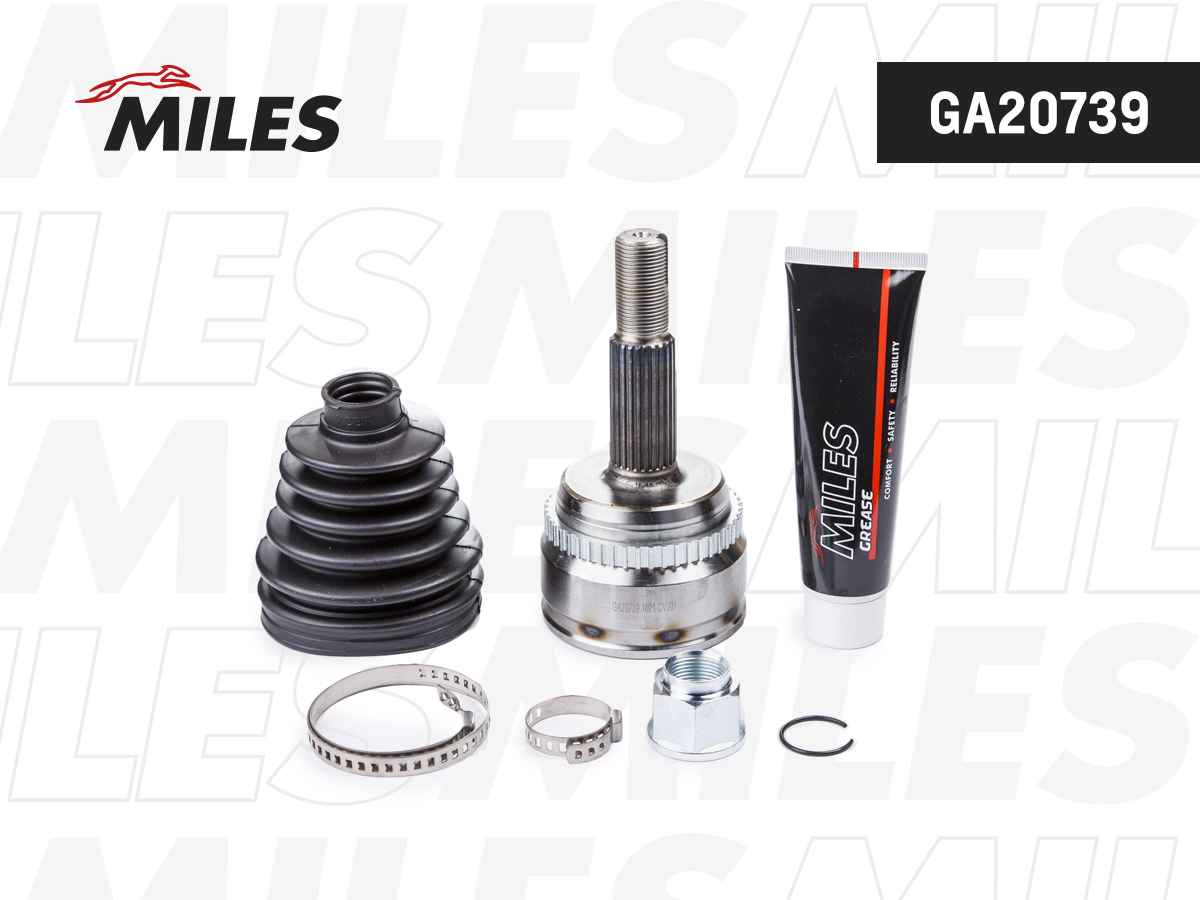 ШРУС "MILES" наружный TOYOTA GA20739
