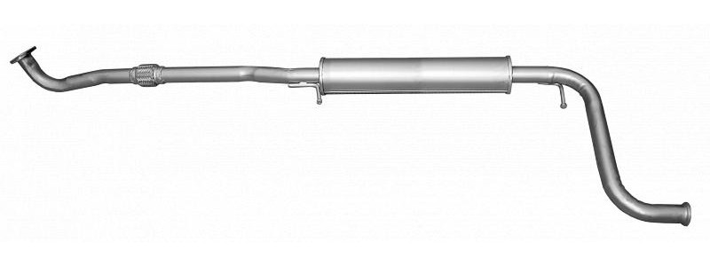 Глушитель "СЭВИ" ВАЗ 2190 AK2190-1200020