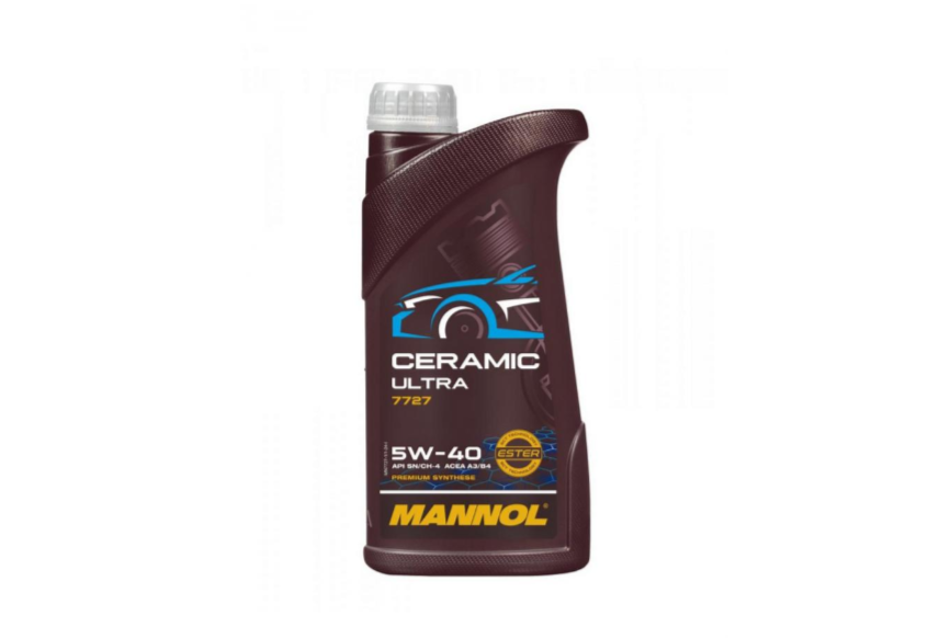 Масло моторное "MANNOL" синтетическое CERAMIC ULTRA SN A3/B4 5W-40 1л