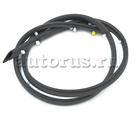 Уплотнитель капота "GENUINE PARTS" HYUNDAI Solaris 2 (2017–2020)/KIA 86570H5000